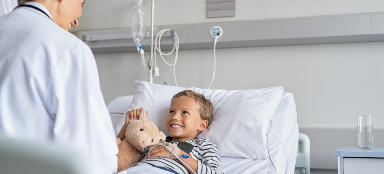 Impact of Dry Hydrogen Peroxide on Hospital-Acquired Infection at a Pediatric Oncology Hospital