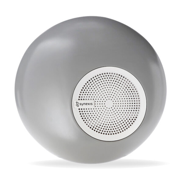 Synexis Sphere Air and Surface Purification (Gray) - Standard 120VAC/220VAC outlet, the Sphere can sit or be mounted wherever you need it most!