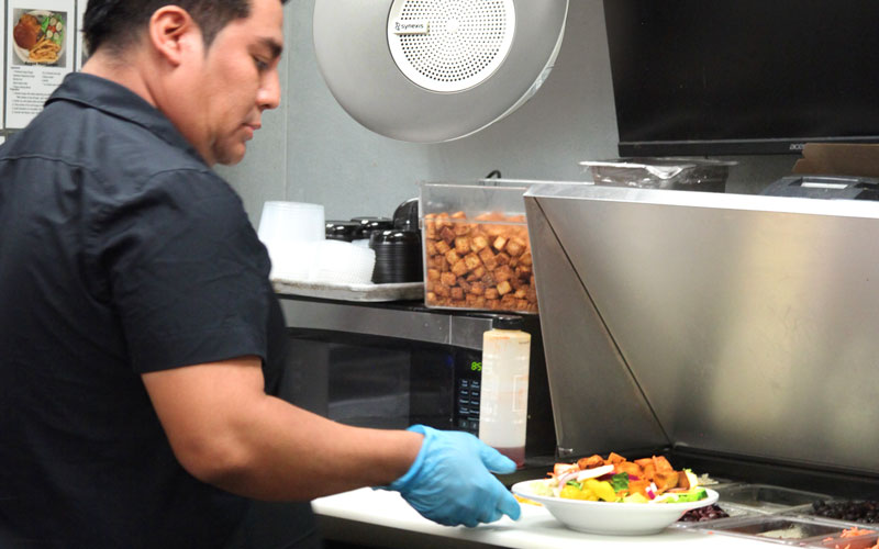How a Local Pizza Franchise Invested in Clean Air for its Customers