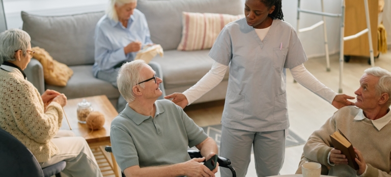 Impact of Dry Hydrogen Peroxide on Environmental Bioburden Reduction in a Long-Term Care Facility