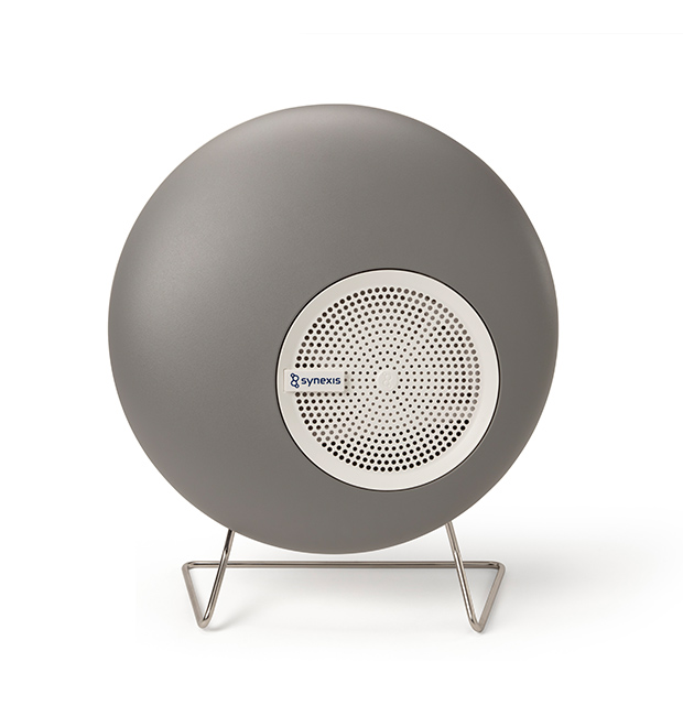 Portable or Wall Mounted Air Purification System Synexis Sphere
