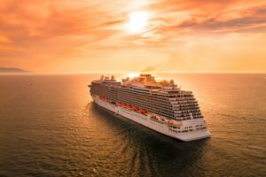 Cruise ships impact indoor air quality on transportation