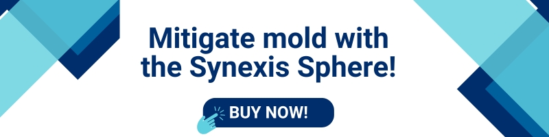 Mitigate Mold with the Synexis Sphere!