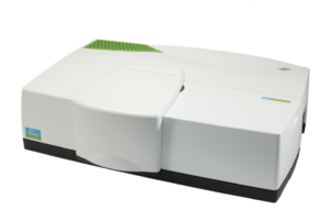 Figure 2: Image of a Perkin Elmer Lambda 1050+ UV/VIS/NIR (ultraviolet/visible/near infrared) spectrophotometer.