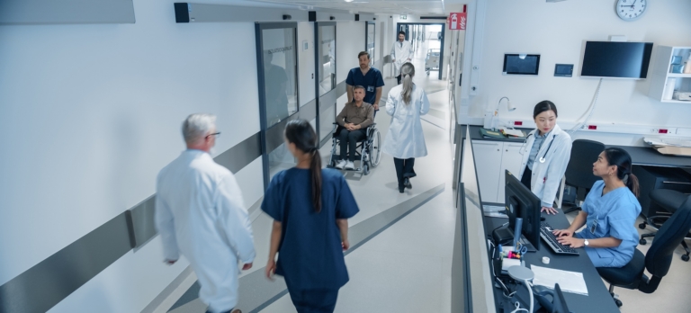 Dilute Hydrogen Peroxide Technology for Reduction of Microbial Colonization in the Hospital Setting