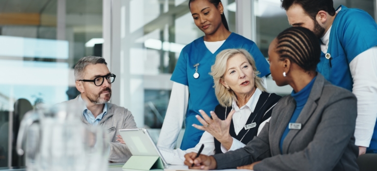 Synexis’ DHP Featured in AJIC in Long-Term Care Study