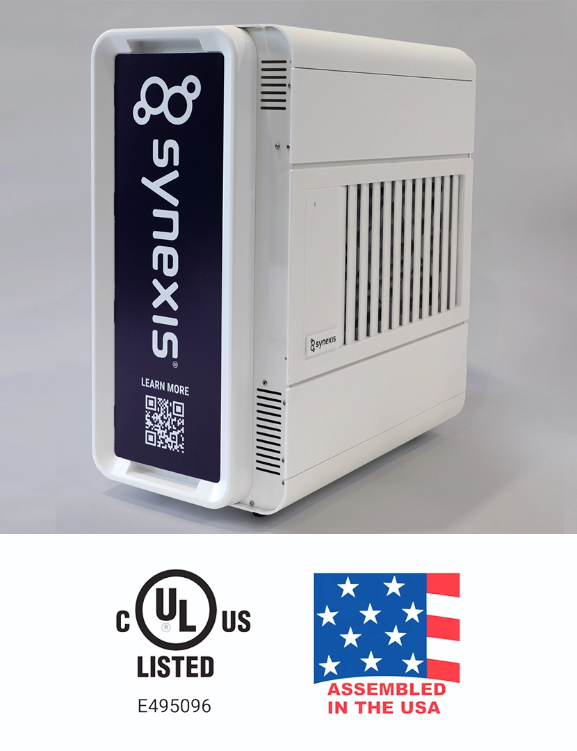 Synexis Sentry XLProtection - Continuous Protection Against Air and Surface Pathogens
