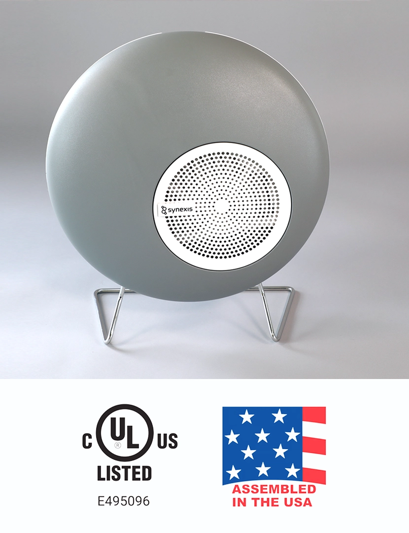Synexis Sphere Portable Protection - Continuous Protection Against Air and Surface Pathogens