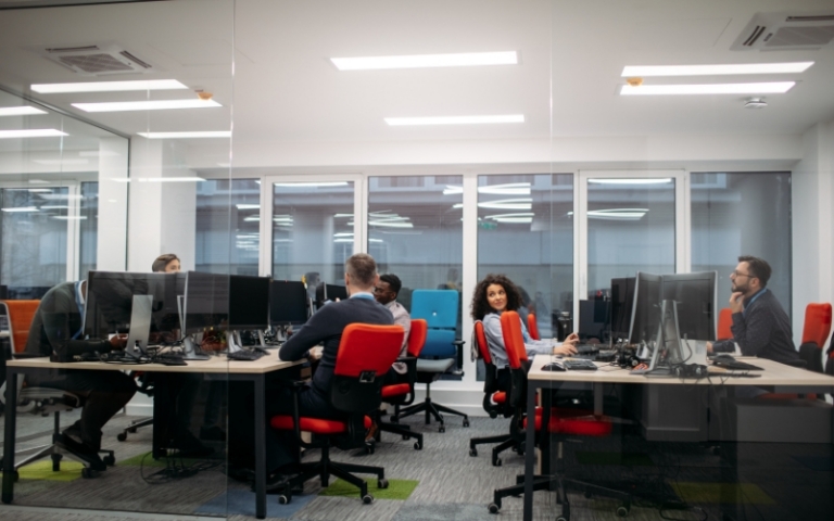 Indoor Air Quality and Workplace Productivity