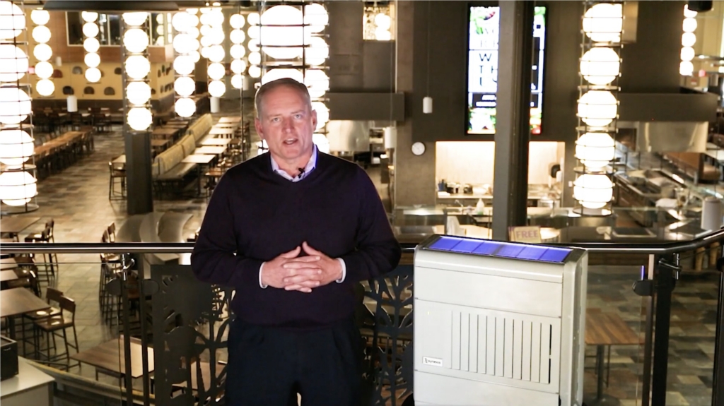 Client Success Stories – Transforming Campus Indoor Air Quality – Kansas State Universities Testimonial on Synexis