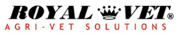 Royal Vet Agri-Vet Solutions logo with crown icons and brand name text