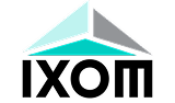 Logo: stylized teal and gray triangles forming a roof shape, suggesting a home or construction brand