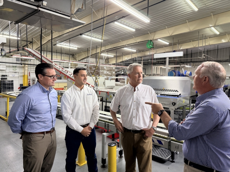 Senator Roger Marshall Visits Cal-Maine Foods Facility to Highlight Biosecurity and U.S. Egg Supply Resilience